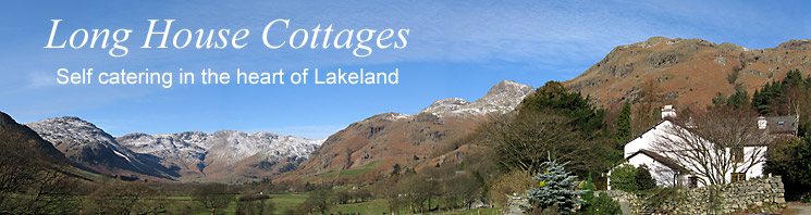 Long House Cottages - self catering in the heart of Lakeland