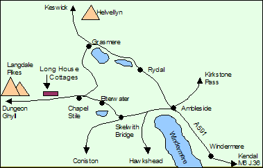 Map of area