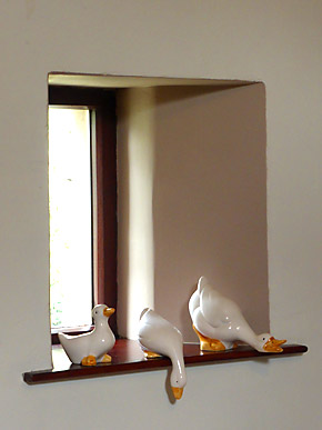 Original slit window